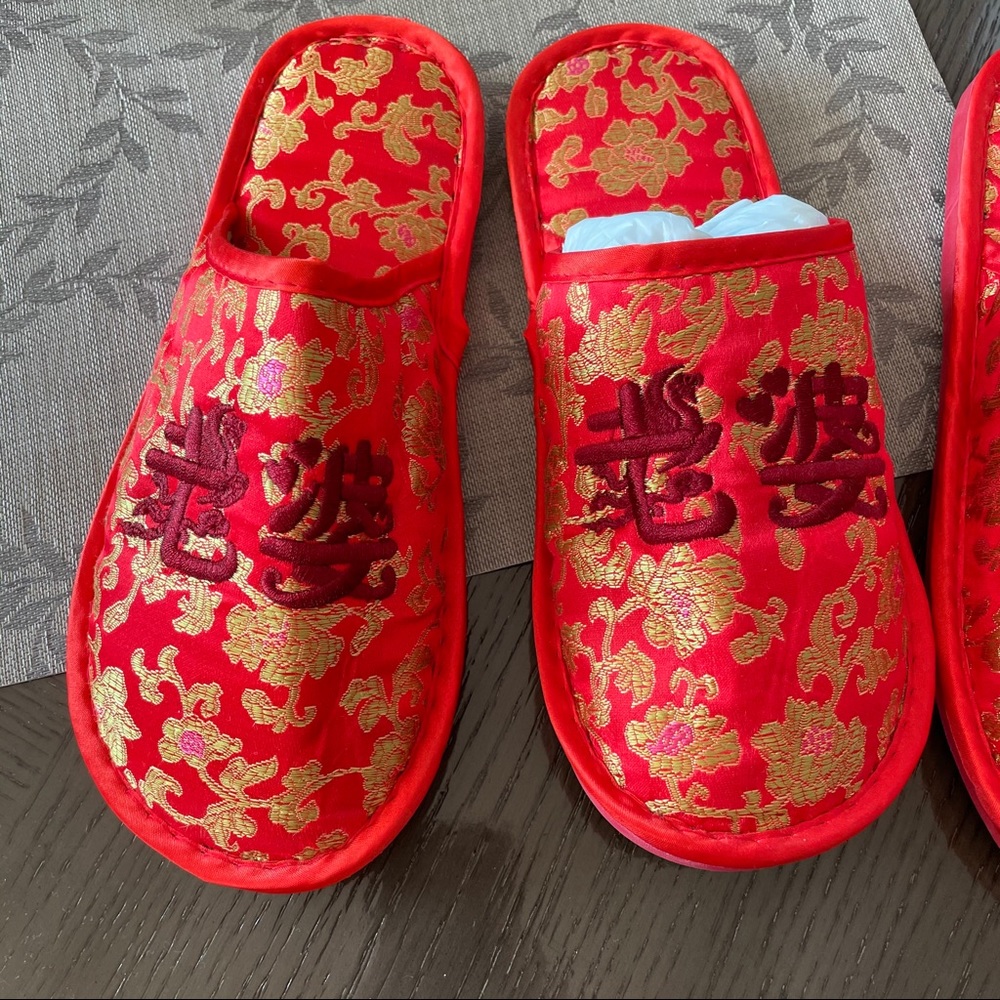 Traditional Chinese Wedding Slippers